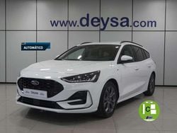 Blanco Nuevo 2025 Ford Focus ST-Line X Utilitario | 22.940 € (Precio justo)