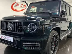 Verde Usado 2020 Mercedes G63 AMG SUV | 178.900 € (Caro)