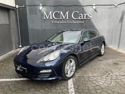 Azul Usado 2010 Porsche Panamera S Berlina | 28.999 €