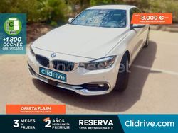 Blanco Usado 2019 BMW 420 Descapotable | 30.490 € (Precio justo)
