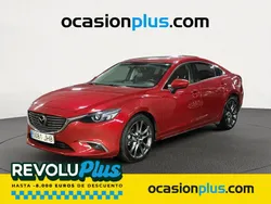 Rojo Usado 2015 Mazda 6 Luxury Berlina | 15.450 € (Precio justo)
