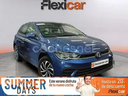 Azul Usado 2024 VW Polo Life Berlina | 19.990 € (Precio justo)