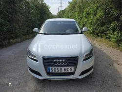 Blanco Usado 2009 Audi A3 Sportback Attraction Berlina | 12.700 € (Un poco caro)