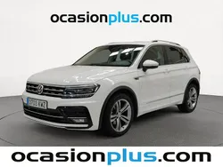 Blanco Usado 2019 VW Tiguan Sportline SUV | 24.819 € (Precio justo)