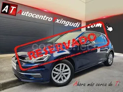 Azul Usado 2019 VW Golf VII Advance Berlina | 15.990 € (Precio justo)