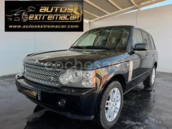 Negro Usado 2009 Land Rover Range Rover Vogue SUV | 8999 € (Super precio)