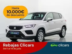 Blanco Usado 2022 Seat Ateca Reference SUV | 17.290 € (Buen precio)