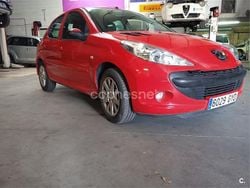 Rojo Usado 2010 Peugeot 206+ Utilitario | 3900 € (Precio justo)