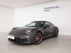 Gris Usado 2020 Porsche 911 Carrera 4S Cabriolet Descapotable | 139.900 € (Precio justo)