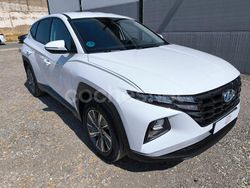 Blanco Usado 2021 Hyundai Tucson SUV | 21.490 € (Precio justo)