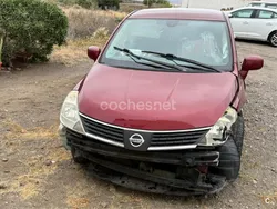Granate Usado 2008 Nissan Tiida Visia Berlina | 1200 €