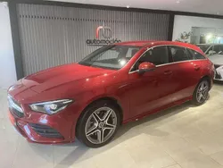 Rojo Usado 2021 Mercedes CLA250e Shooting Brake Familiar | 27.990 € (Buen precio)