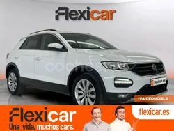 Blanco Usado 2021 VW T-Roc Advance SUV | 23.790 € (Precio justo)