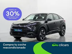 Negro Usado 2023 Citroën C4 PureTech | 16.490 € (Precio justo)