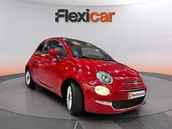 Rojo Usado 2022 Fiat 500 Club Berlina | 10.990 € (Precio justo)