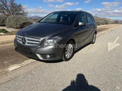 Marrón Usado 2012 Mercedes B200 Monovolumen | 11.650 € (Buen precio)