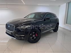 Negro Usado 2023 Jaguar F-Pace R-Dynamic SUV | 46.900 € (Un poco caro)
