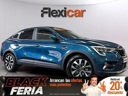 Azul Usado 2022 Renault Arkana Intens SUV | 18.990 € (Precio justo)