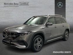 Gris Usado 2022 Mercedes EQB350 AMG line SUV | 33.800 €