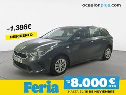 Gris Usado 2020 Kia Ceed Berlina | 15.250 € (Precio justo)