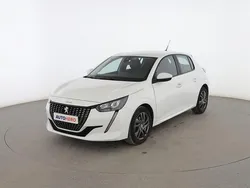Blanco Usado 2021 Peugeot 208 Active Utilitario | 12.599 € (Precio justo)