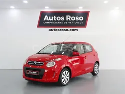 Rojo Usado 2018 Citroën C1 Feel Utilitario | 7990 € (Precio justo)