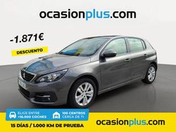 Gris / plata Usado 2020 Peugeot 308 Active Berlina | 12.890 € (Precio justo)