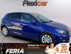 Azul Usado 2020 Peugeot 308 Style Berlina | 10.990 € (Precio justo)