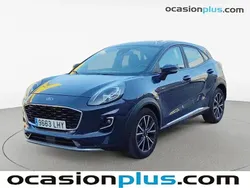 Azul Usado 2020 Ford Puma Titanium SUV | 14.955 € (Buen precio)