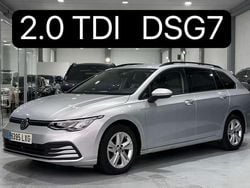 Gris Usado 2022 VW Golf VIII Life Familiar | 21.360 € (Un poco caro)