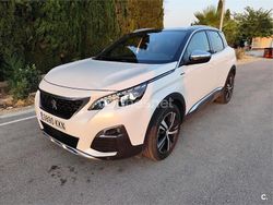Blanco Usado 2018 Peugeot 3008 GT-line SUV | 18.000 € (Precio justo)