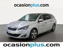 Gris Usado 2016 Peugeot 308 Allure Familiar | 9550 € (Precio justo)