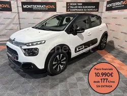 Blanco Usado 2021 Citroën C3 Feel Utilitario | 12.490 € (Un poco caro)