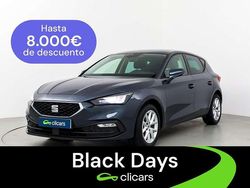 Gris Usado 2021 Seat Leon Style Utilitario | 14.290 € (Precio justo)