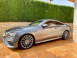 Gris / plata Usado 2018 Mercedes E300 Coupe | 35.000 € (Precio justo)