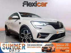 Blanco Usado 2021 Renault Arkana Intens SUV | 21.990 € (Precio justo)
