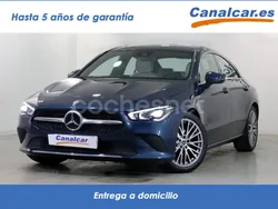 Azul Usado 2021 Mercedes CLA180 Berlina | 28.515 € (Precio justo)