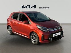 Pop orange Usado 2021 Kia Picanto GT-Line Utilitario | 11.750 € (Buen precio)