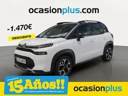 Blanco Usado 2023 Citroën C3 Aircross PureTech SUV | 16.180 € (Precio justo)