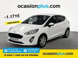 Blanco Usado 2019 Ford Fiesta Trend Utilitario | 12.890 € (Precio justo)