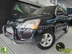 Negro Usado 2008 Kia Sportage SUV | 8490 € (Un poco caro)