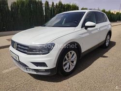 Blanco Usado 2018 VW Tiguan Advance SUV | 15.999 € (Caro)