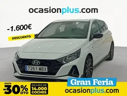 Blanco Usado 2022 Hyundai i20 N Line Berlina | 17.600 € (Precio justo)