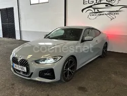 Gris / plata Usado 2022 BMW 420 Coupe | 41.990 € (Precio justo)