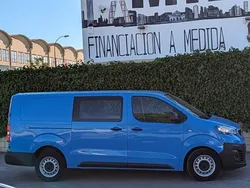 Azul Usado 2018 Peugeot Expert Van | 20.950 €