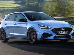 Azul Usado 2022 Hyundai i30 N Performance Utilitario | 35.446 € (Caro)