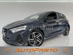 Gris / plata Usado 2025 Hyundai i20 N Line Berlina | 17.990 € (Precio justo)