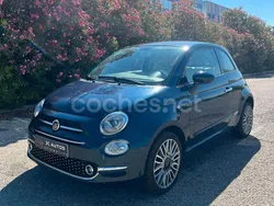 Azul Usado 2017 Fiat 500 Lounge Berlina | 7700 € (Precio justo)