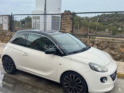 Blanco Usado 2017 Opel Adam Rocks Utilitario | 8700 € (Precio justo)
