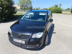 Negro Usado 2008 VW Touran Highline Monovolumen | 7000 € (Precio justo)